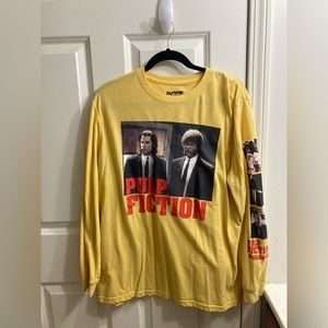 Pulp Fiction Miramax Long Sleeve Shirt - XL